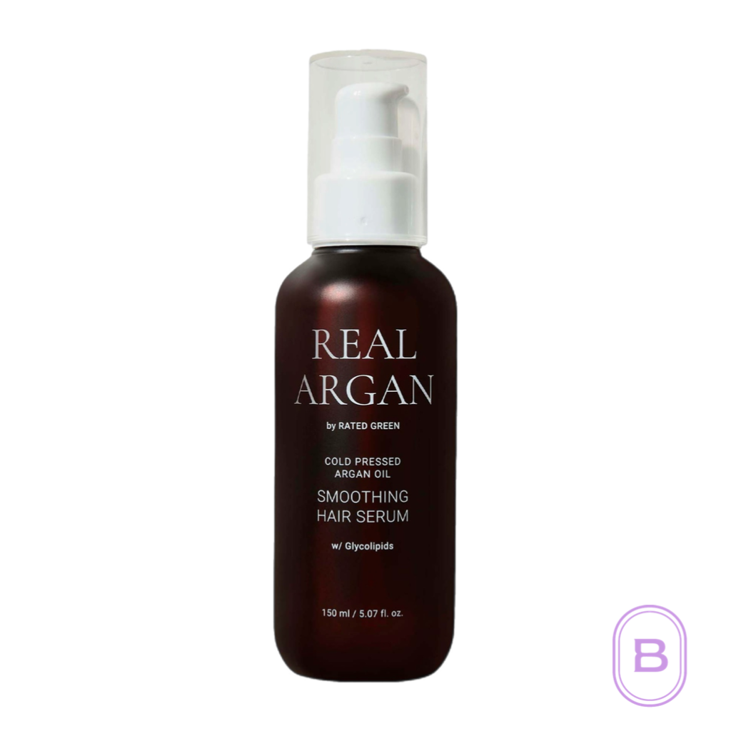 Real Argan Smoothing Hair Serum | Beauty Matters