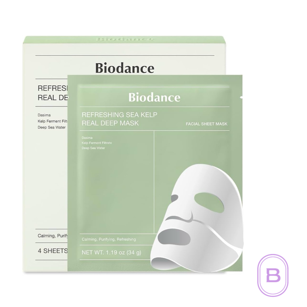 Refreshing Sea Kelp Real Deep Mask | Beauty Matters