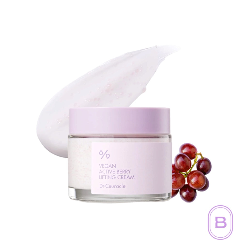 Vegan Active Berry Lifting Cream | Beauty Matters