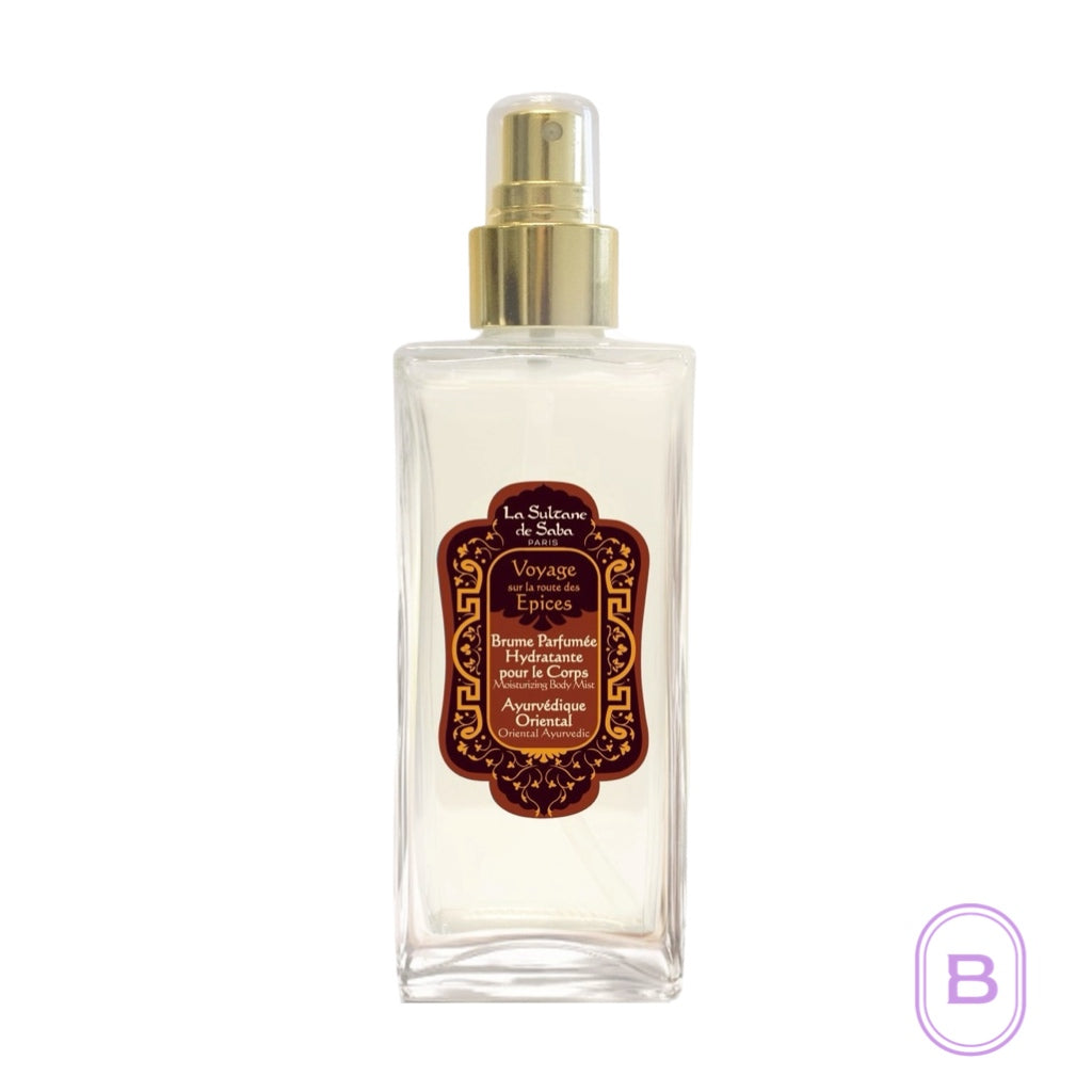 Body Mist | Ayurvedic Amber Vanilla Patchouli | Beauty Matters