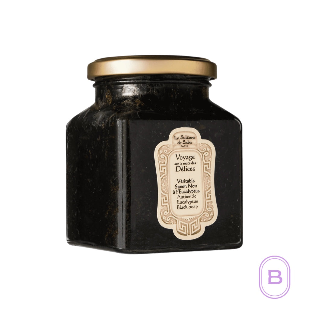 Hammam Black Soap with Eucalyptus | Beauty Matters