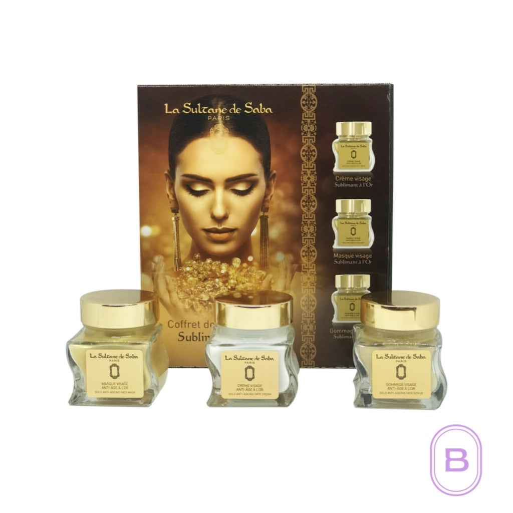 23-Carat Gold Face Set | Beauty Matters