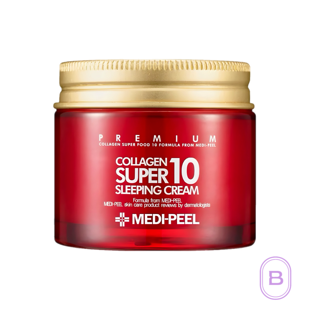 Collagen Super 10 Sleeping Cream | Beauty Matters