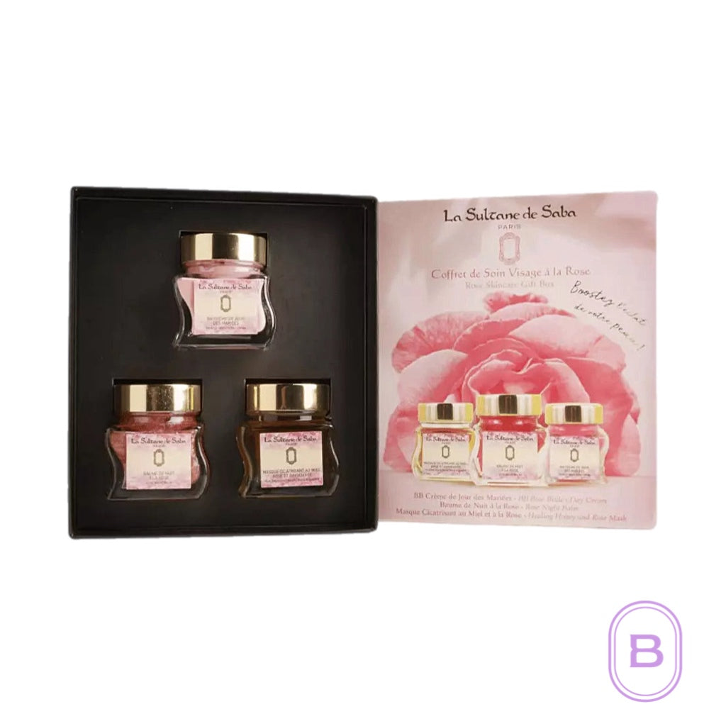 Rose Facial Skin Care Set | Beauty Matters