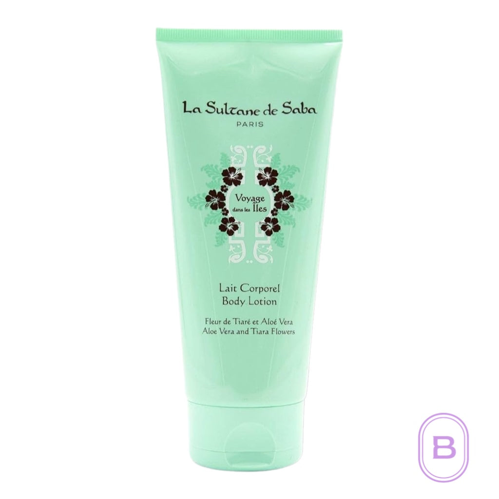 ISLANDS ALOE VERA TIARE FLOWER BODY LOTION | Beauty Matters