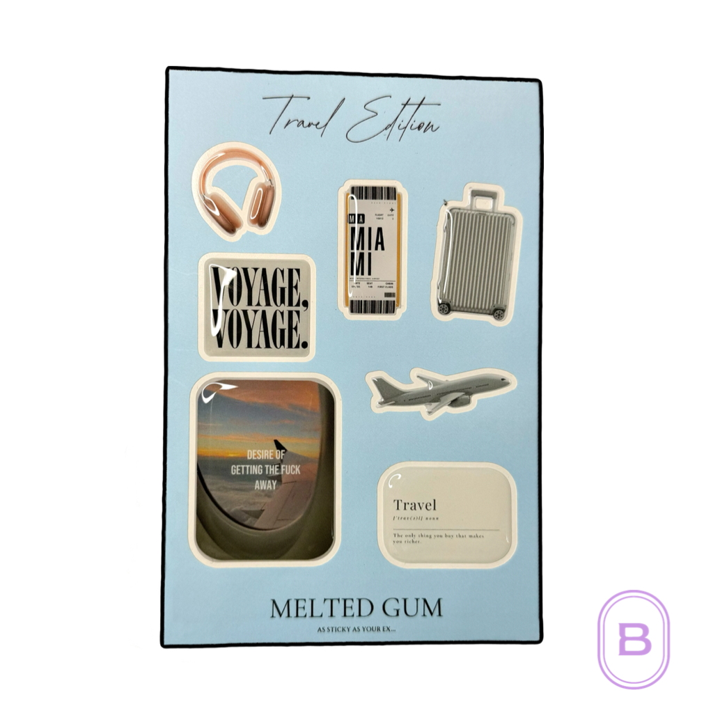 Sticker Pack Travel Edition | Beauty Matters