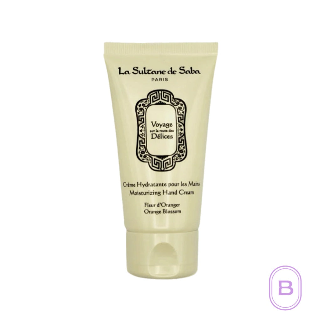 Hand Cream | Delices Orange Blossom | Beauty Matters