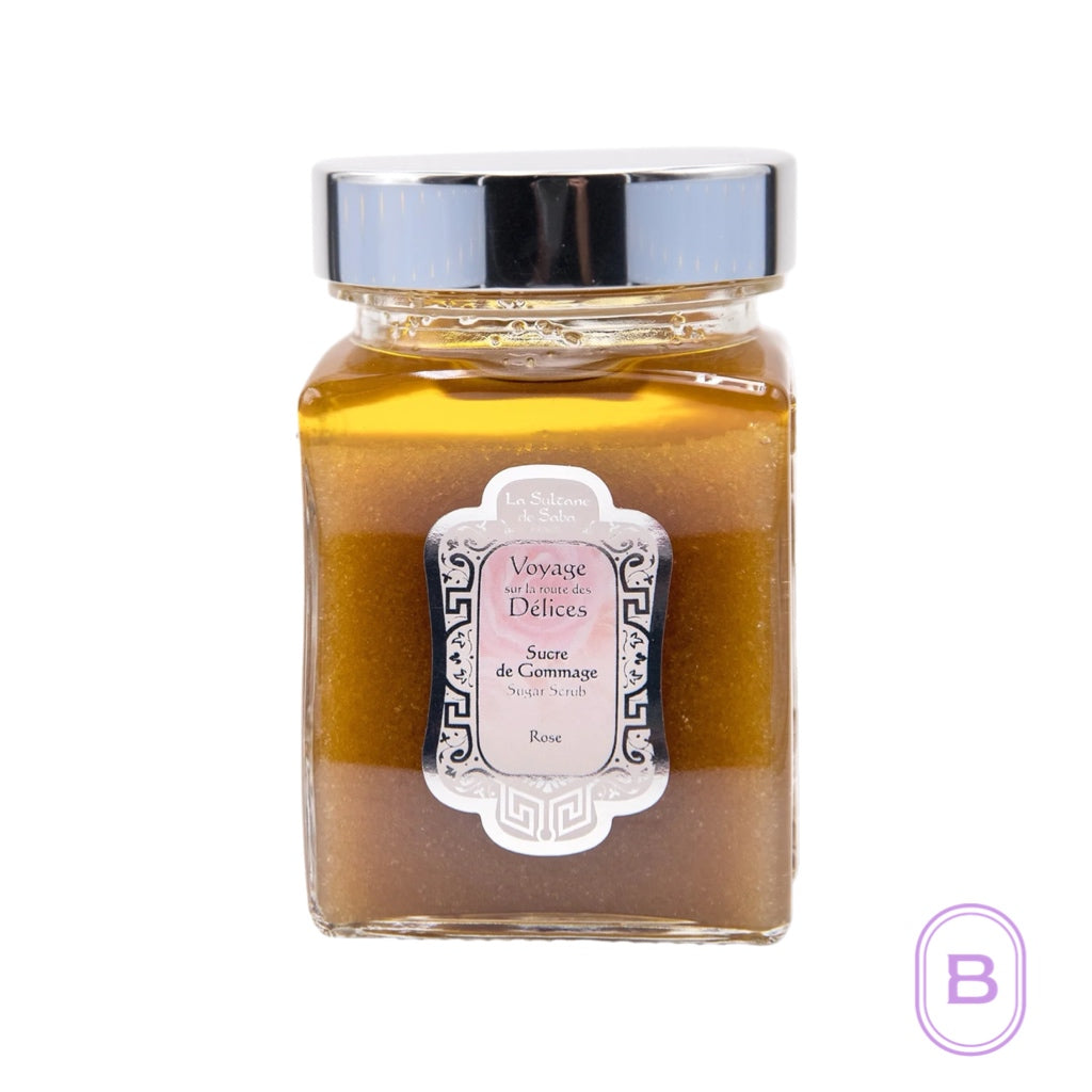 DELIGHTS ROSE SUGAR SCRUB | Beauty Matters