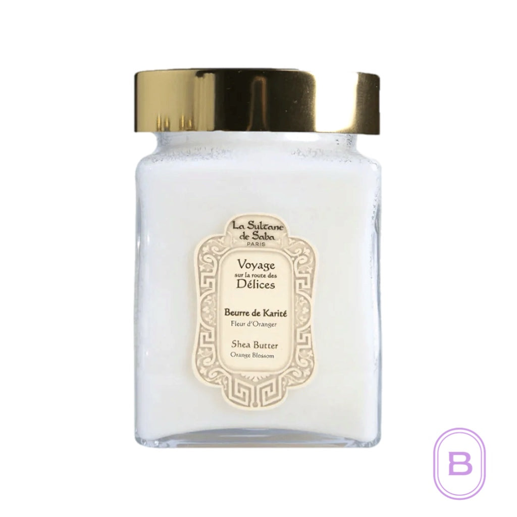 Shea Butter | Delices Orange Blossom | Beauty Matters