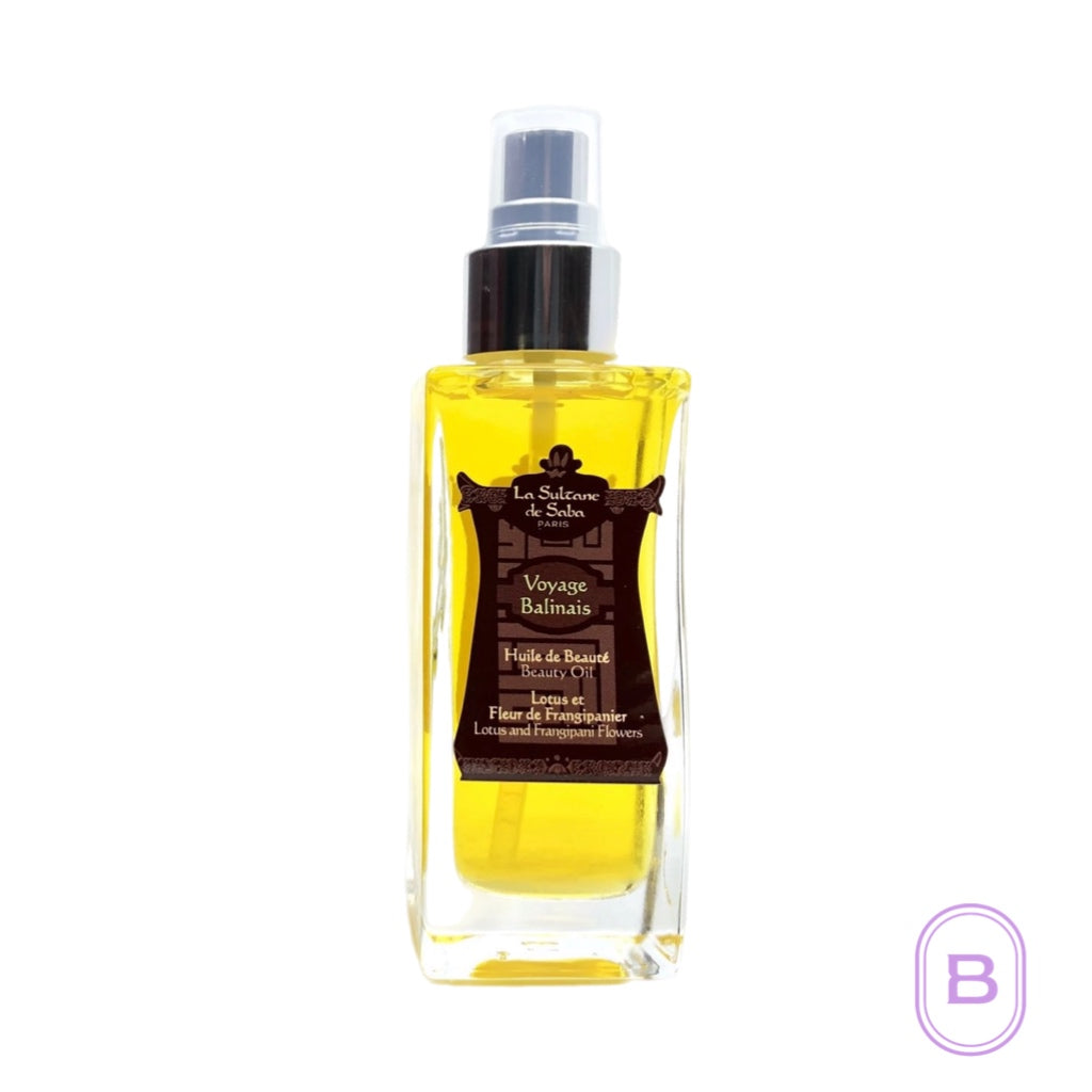 BALI LOTUS FRANGIPANI BEAUTY OIL | Beauty Matters