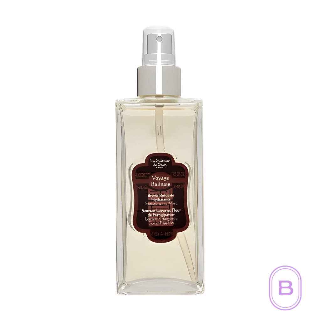 Body Mist | Bali Lotus Frangipani