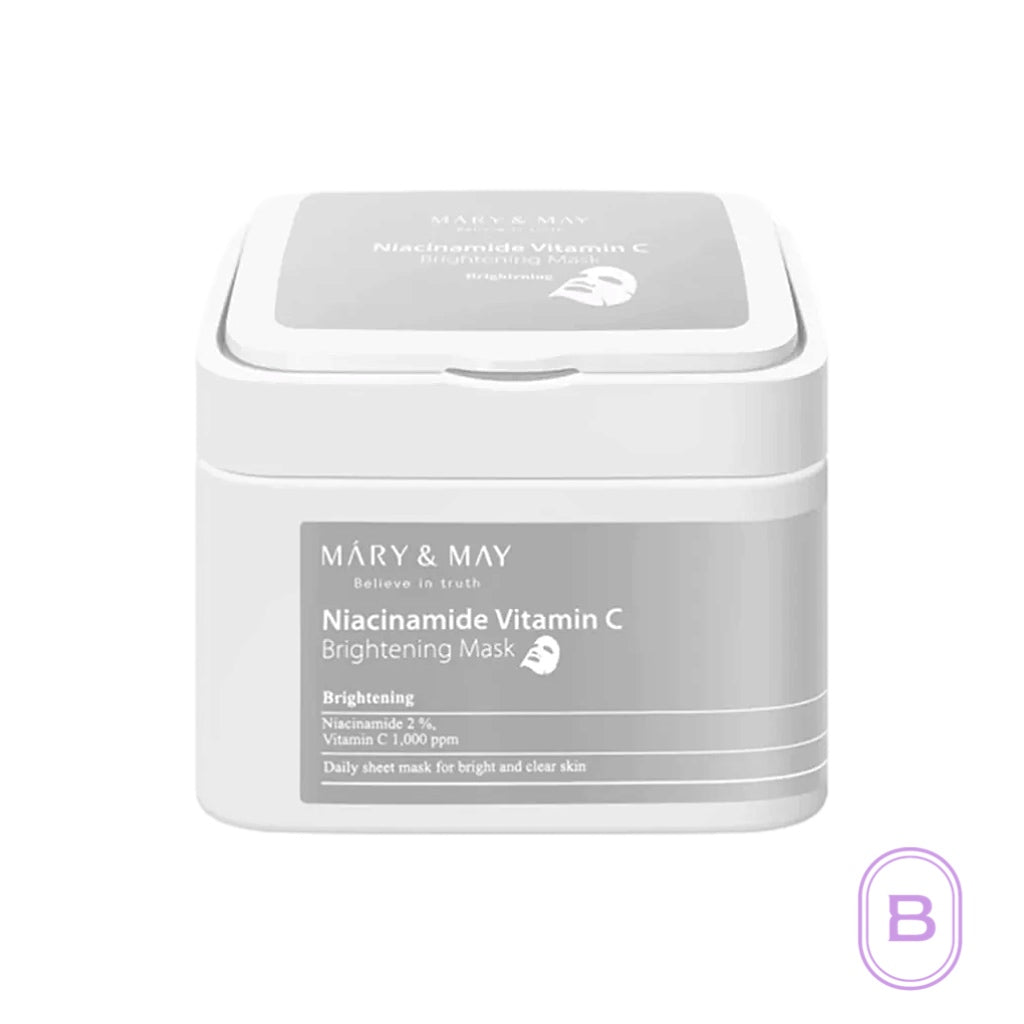 Niacinamide Vitamin C Brightening Mask | Beauty Matters