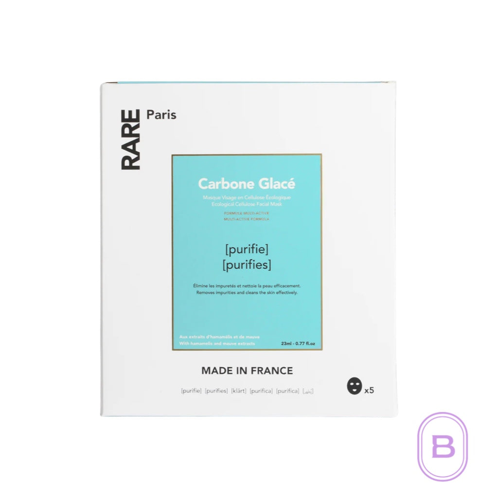 Carbone Glacé Box x5 Purifying face mask | Beauty Matters