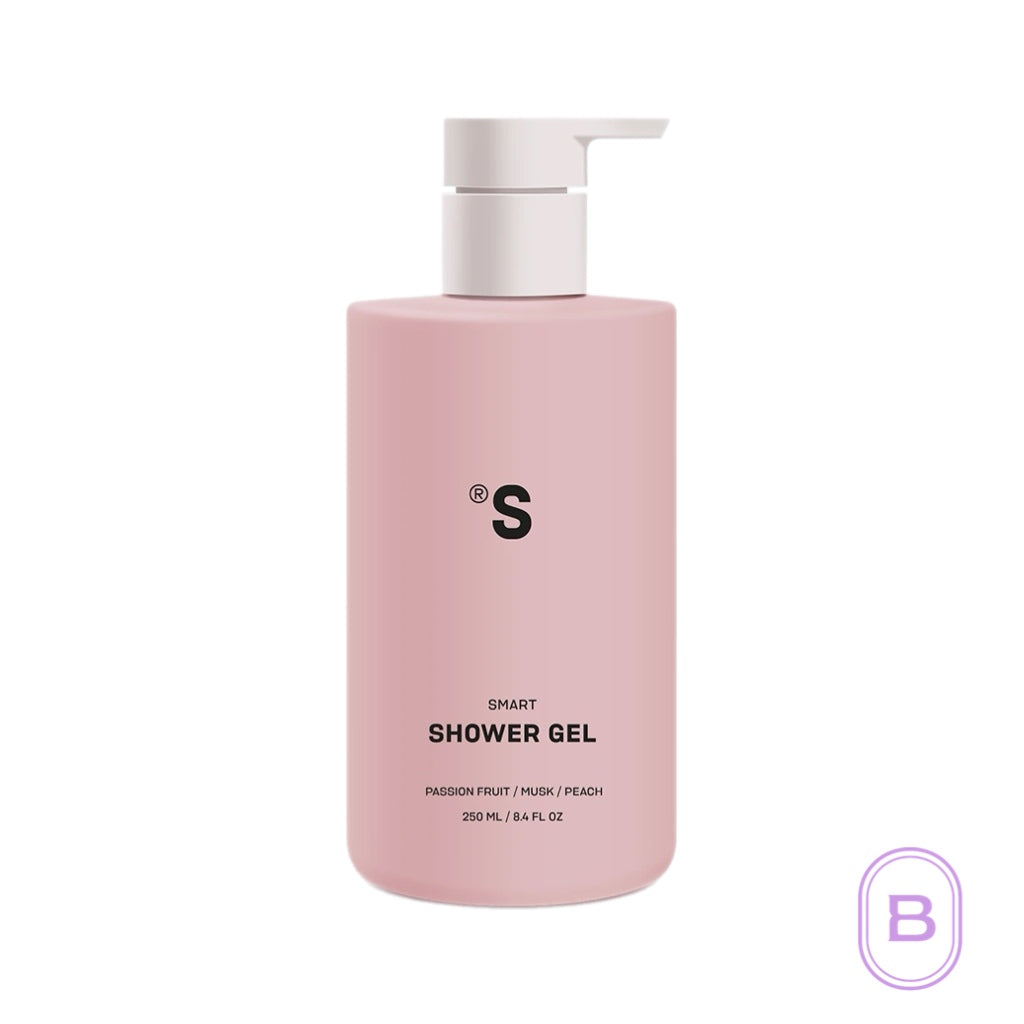 Smart shower gel | passion fruit, musk, peach | Beauty Matters