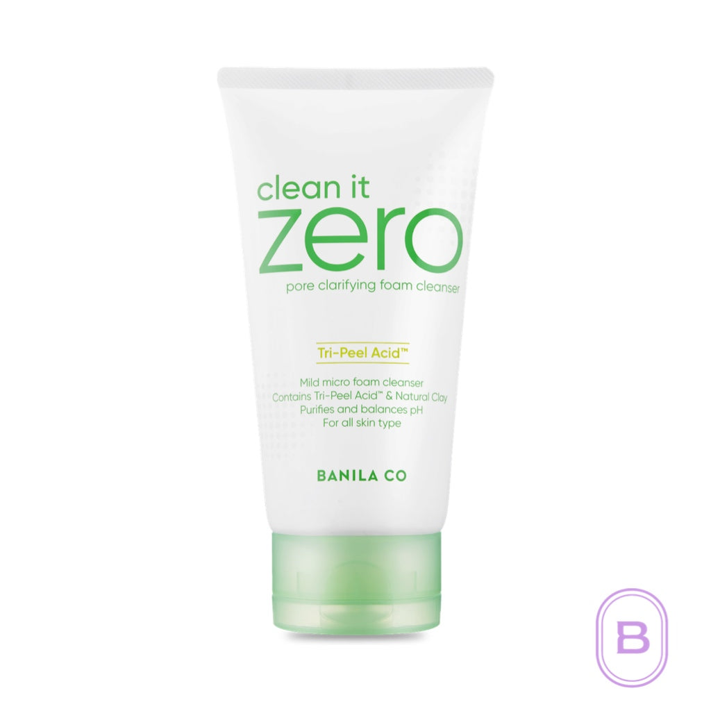 Clean It Zero Pore Clarifying Foam Cleanser | Beauty Matters