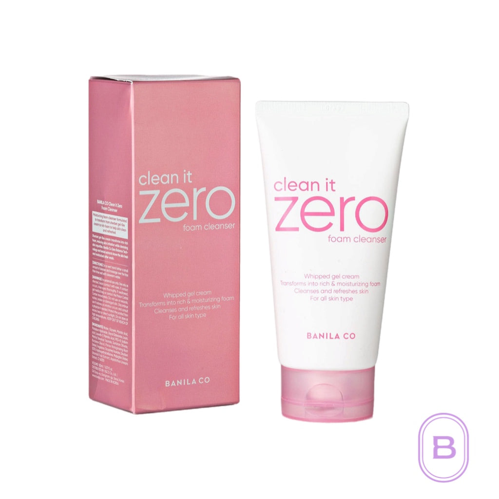 BANILA CO Clean it Zero Foam Cleanser | Beauty Matters