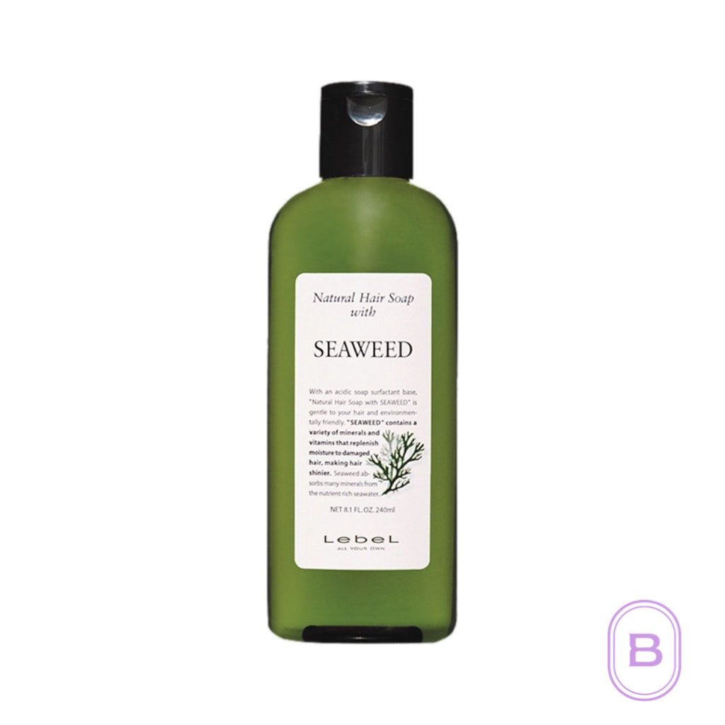 Shampoo with seaweed | Beauty Matters