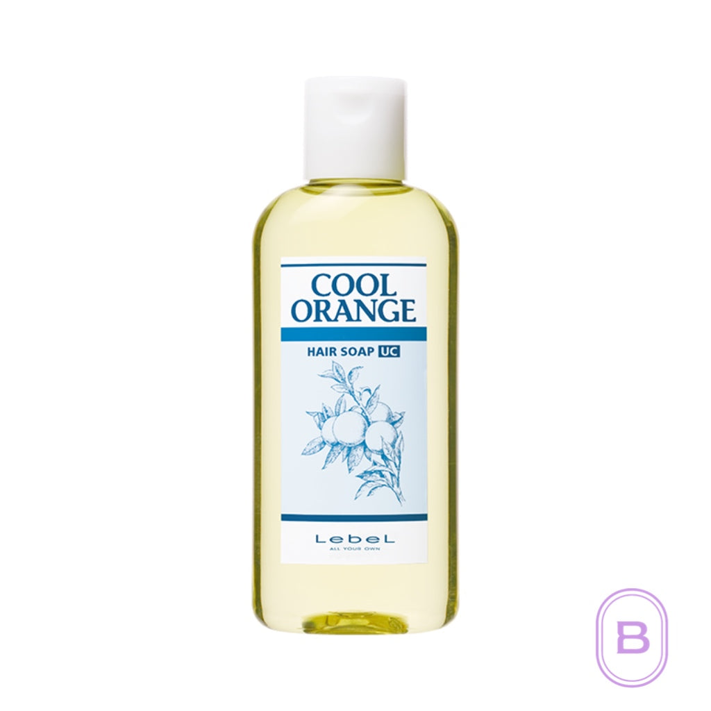 Cool Orange UC Hair Soap Shampoo | Beauty Matters