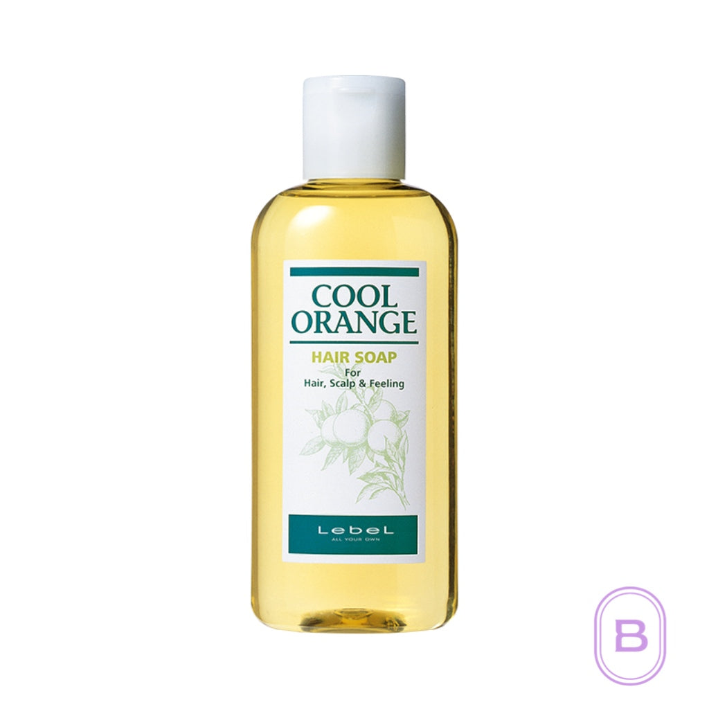 Cool Orange Hair Soap Lebel | Beauty Matters