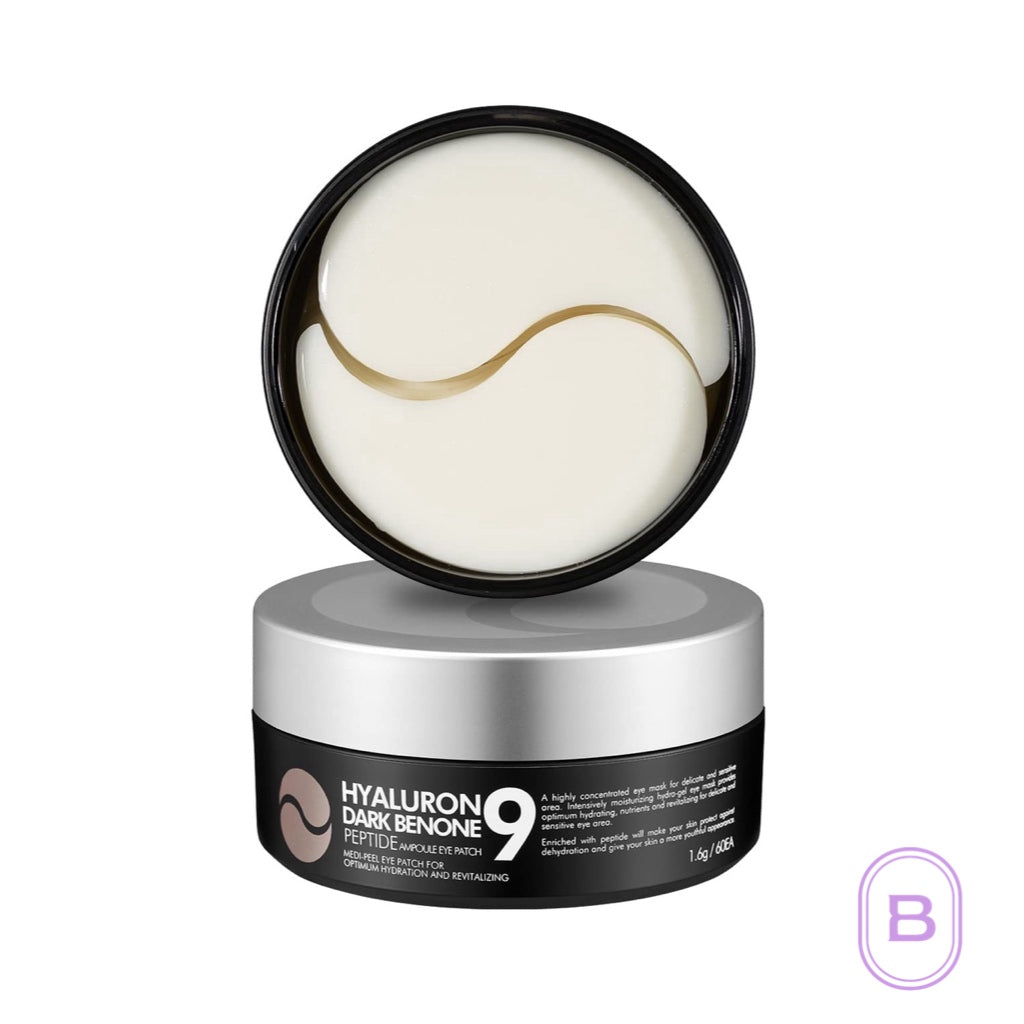 Hyaluron Dark Benone Peptide 9 Ampoule Eye Patch | Beauty Matters