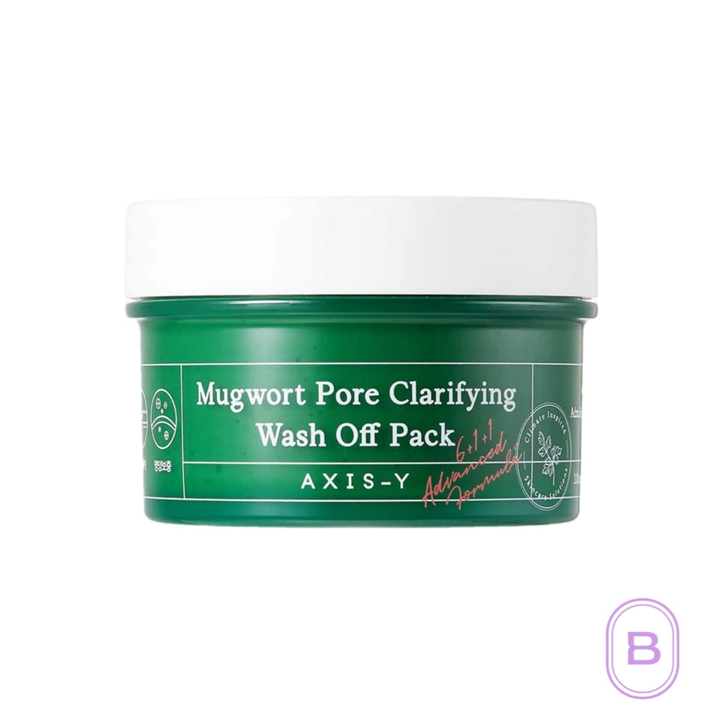 Mugwort Pore Clarifying Wash Off Pack | Beauty Matters