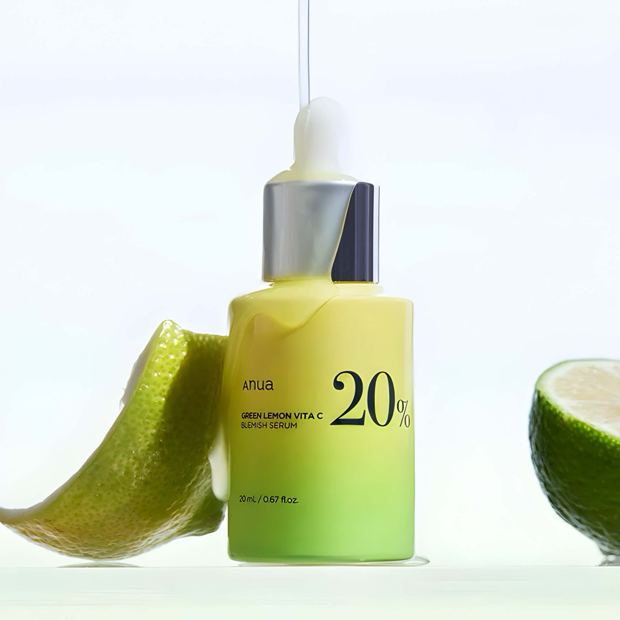 Green Lemon Vita C Blemish Serum | Beauty Matters