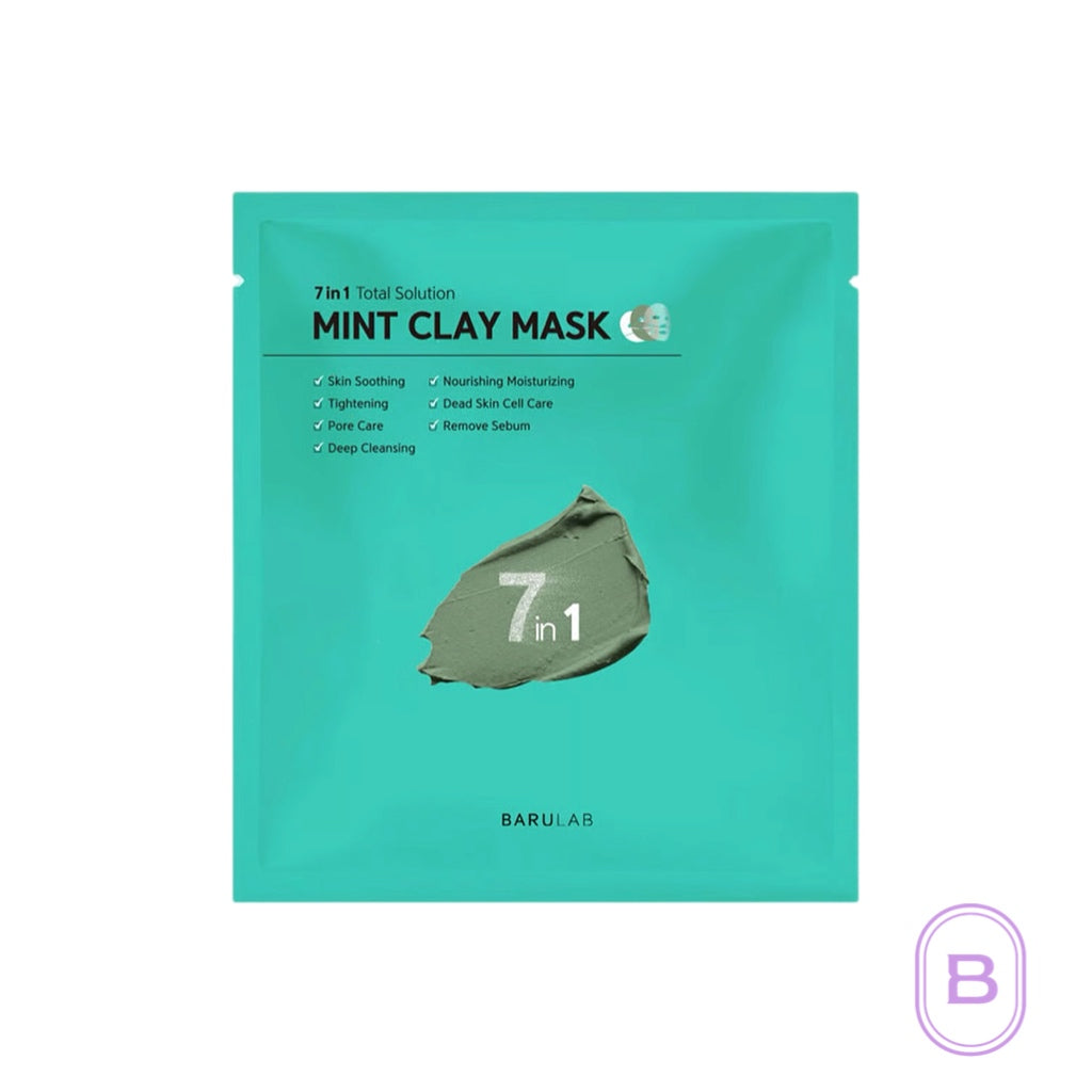 7IN ONE SOLUTION - MINT CLAY MASK | Beauty Matters