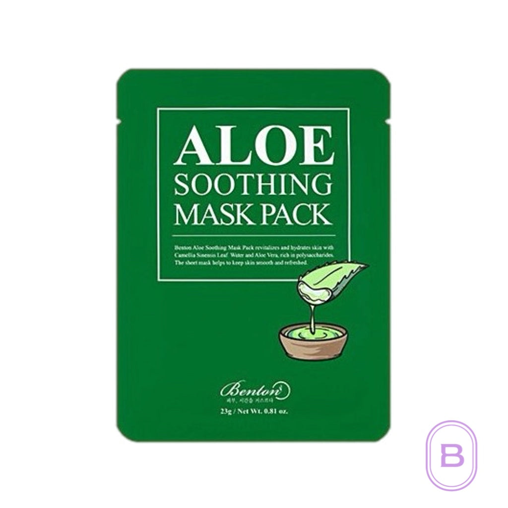 Aloe Soothing Mask Pack | Beauty Matters