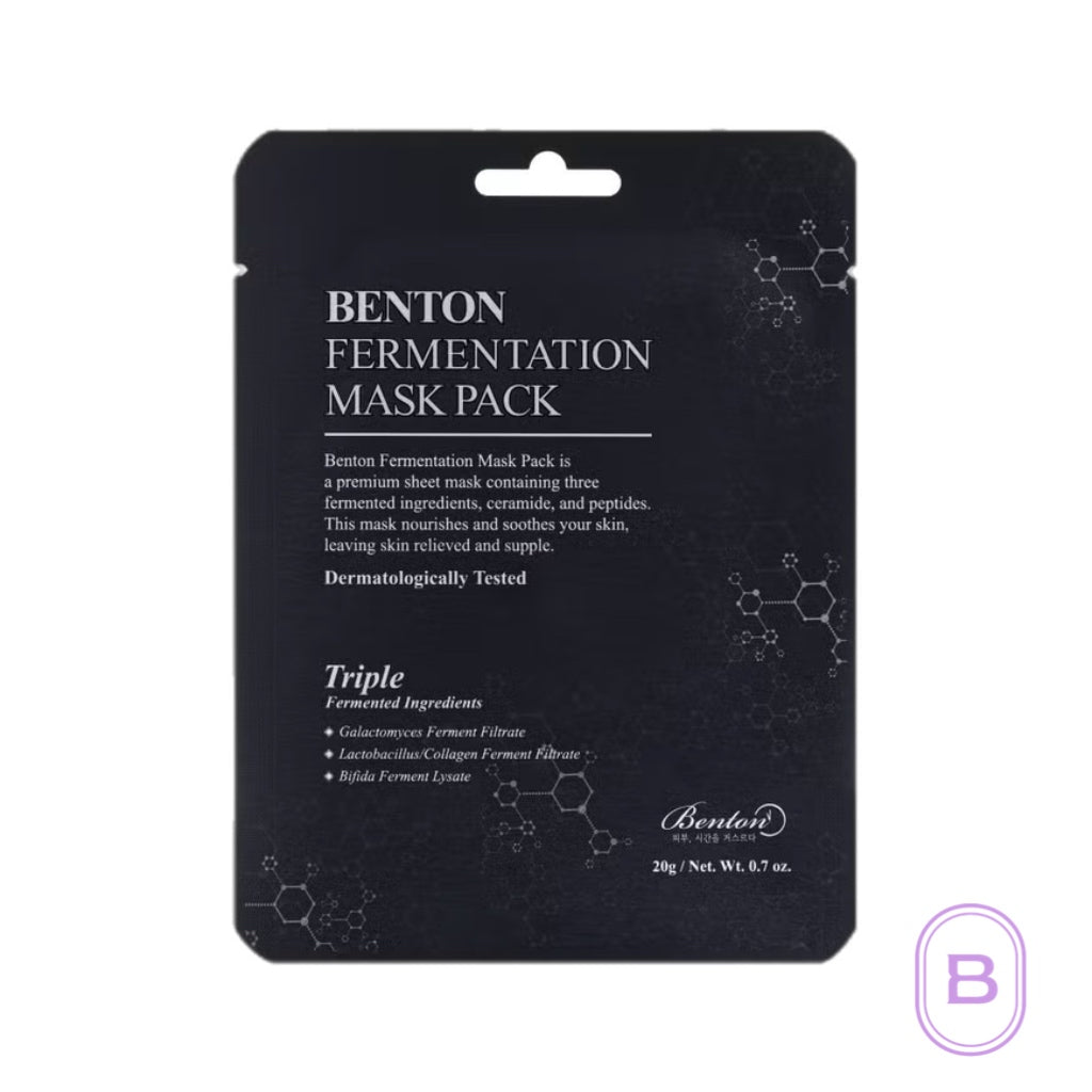 BENTON Fermentation Mask Pack | Beauty Matters