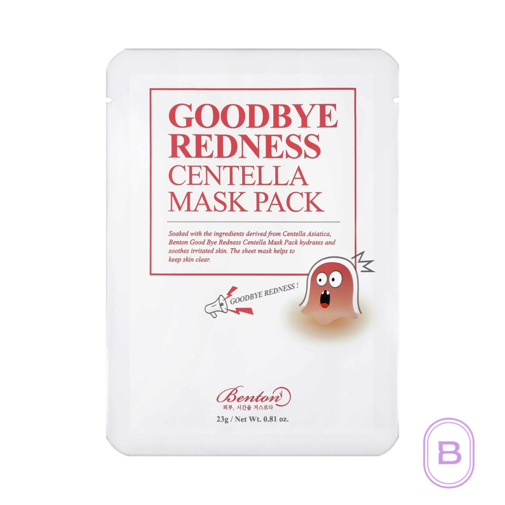 Goodbye Redness Centella Mask Pack | Beauty Matters