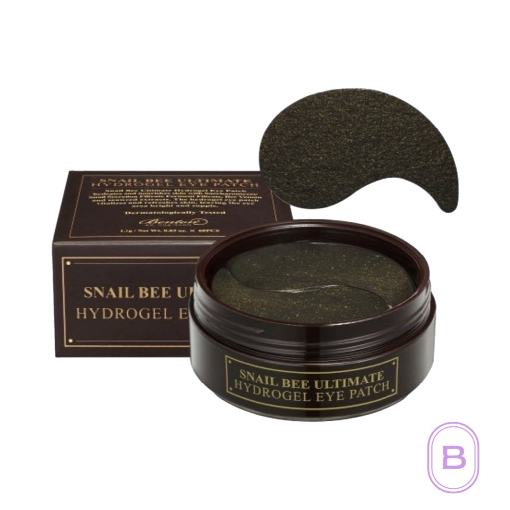 Snail Bee Ultimate Hydrogel Eye Patch | Beauty Matters