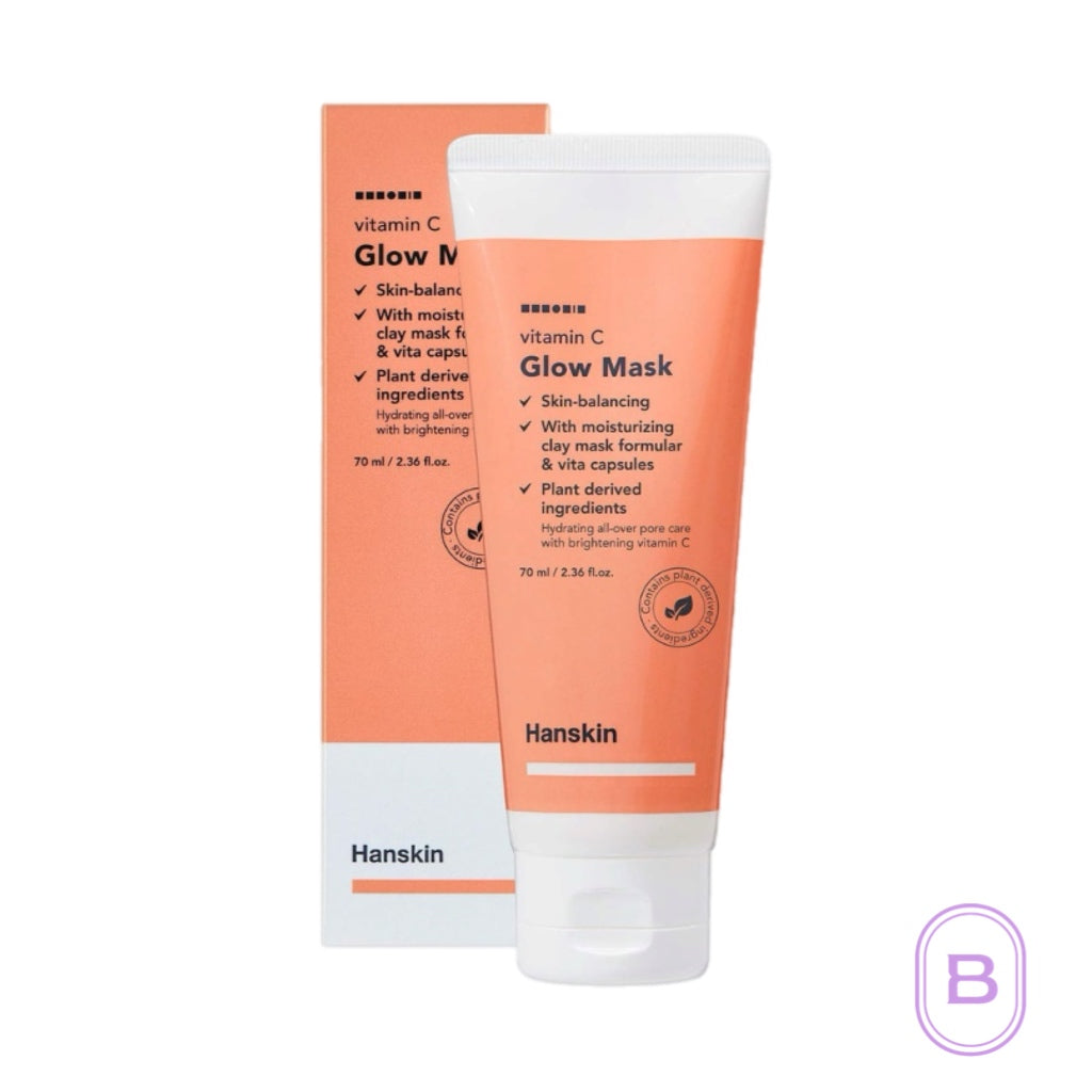 HANSKIN Vitamin C Glow Mask | Beauty Matters