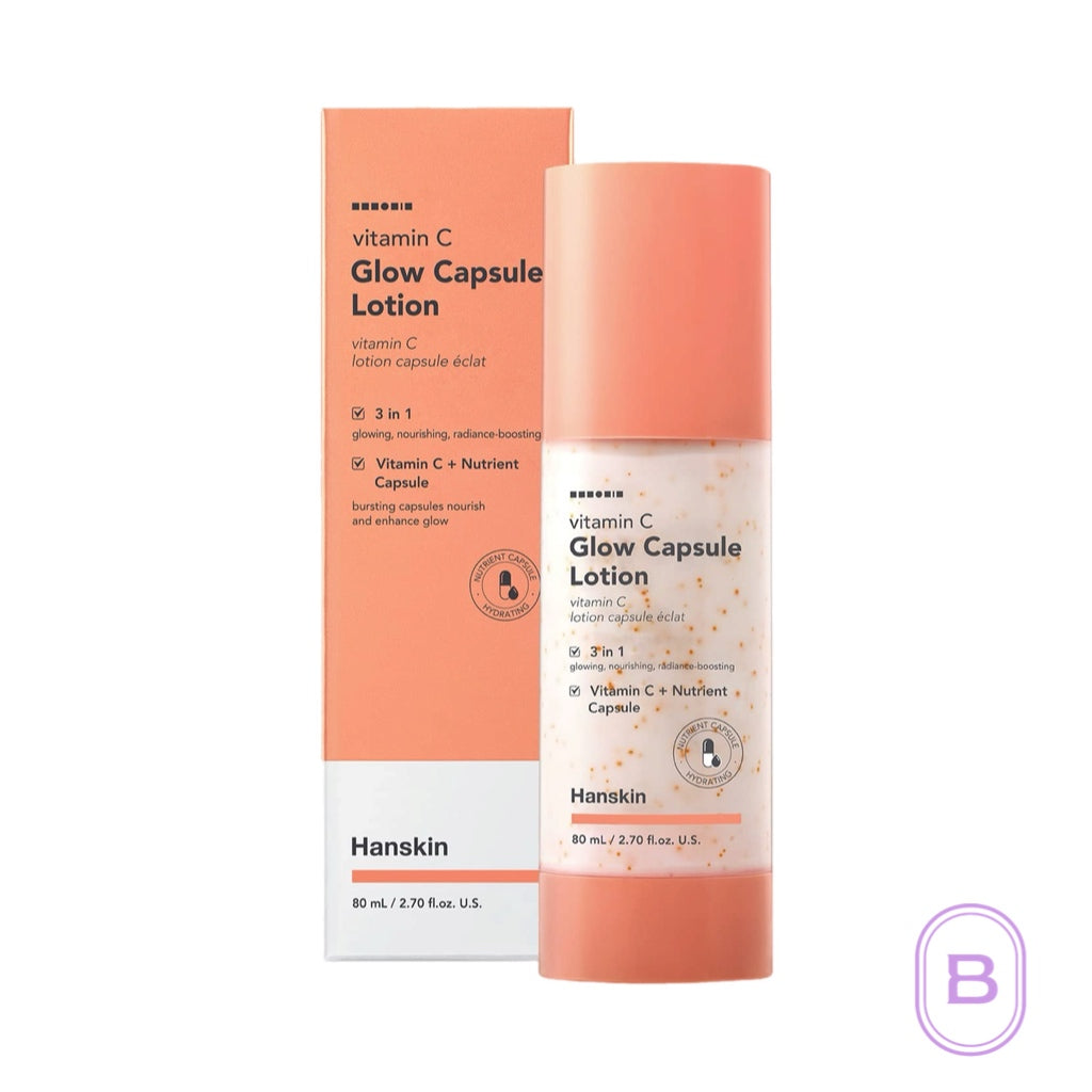 Vitamin C Glow Capsule Lotion | Beauty Matters