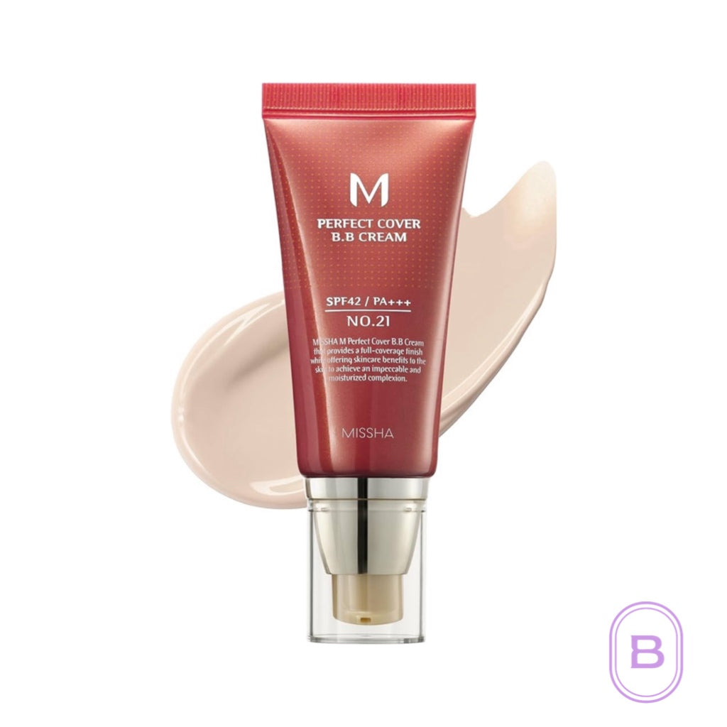 MISSHA Perfect Cover BB Cream 50ml | Beauty Matters