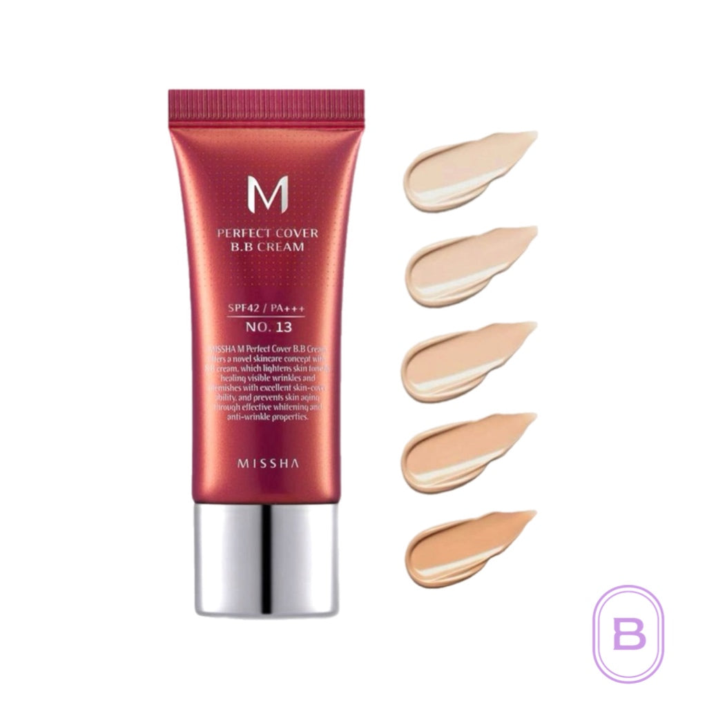 MISSHA Perfect Cover BB Cream 20ml | Beauty Matters