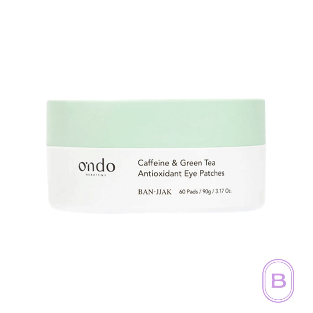 Caffeine & Green Tea Antioxidant Eye Patches | Beauty Matters