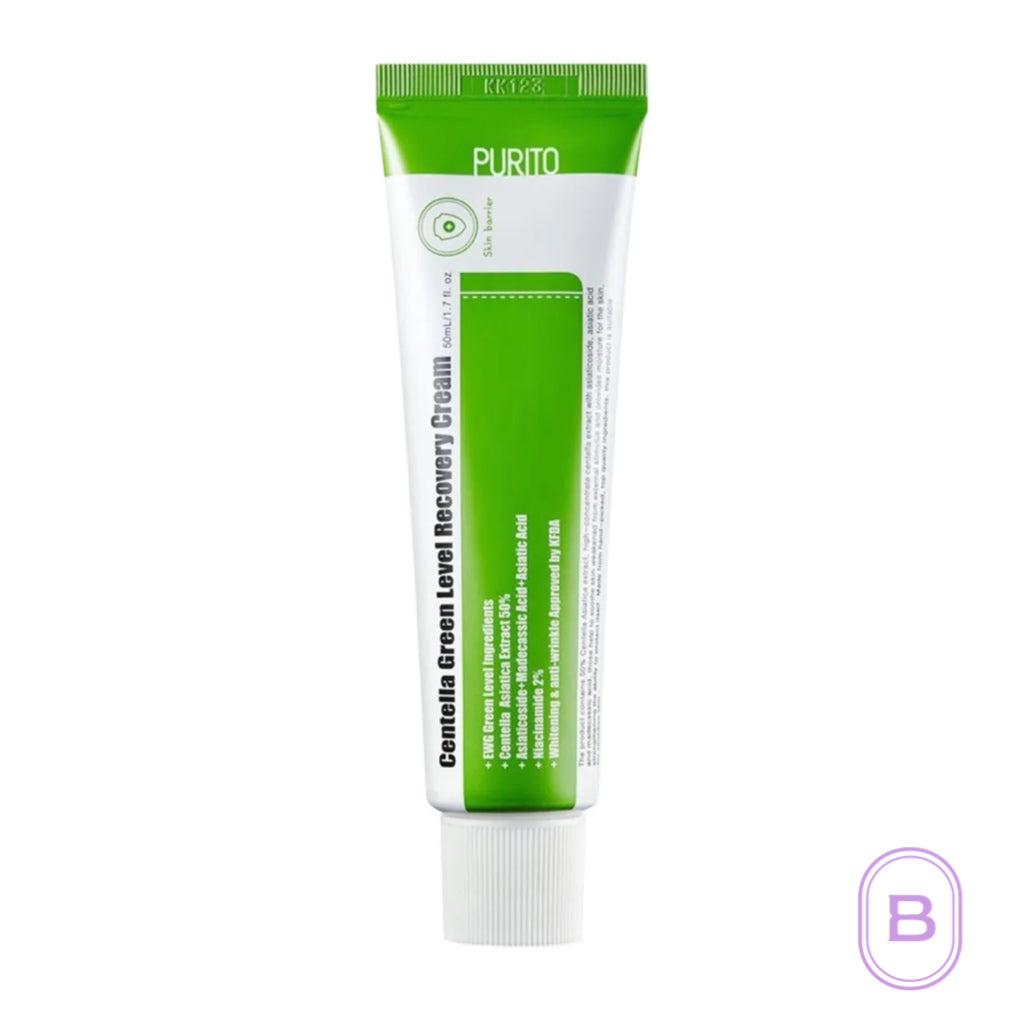 Centella Green Level Recovery Cream | Beauty Matters