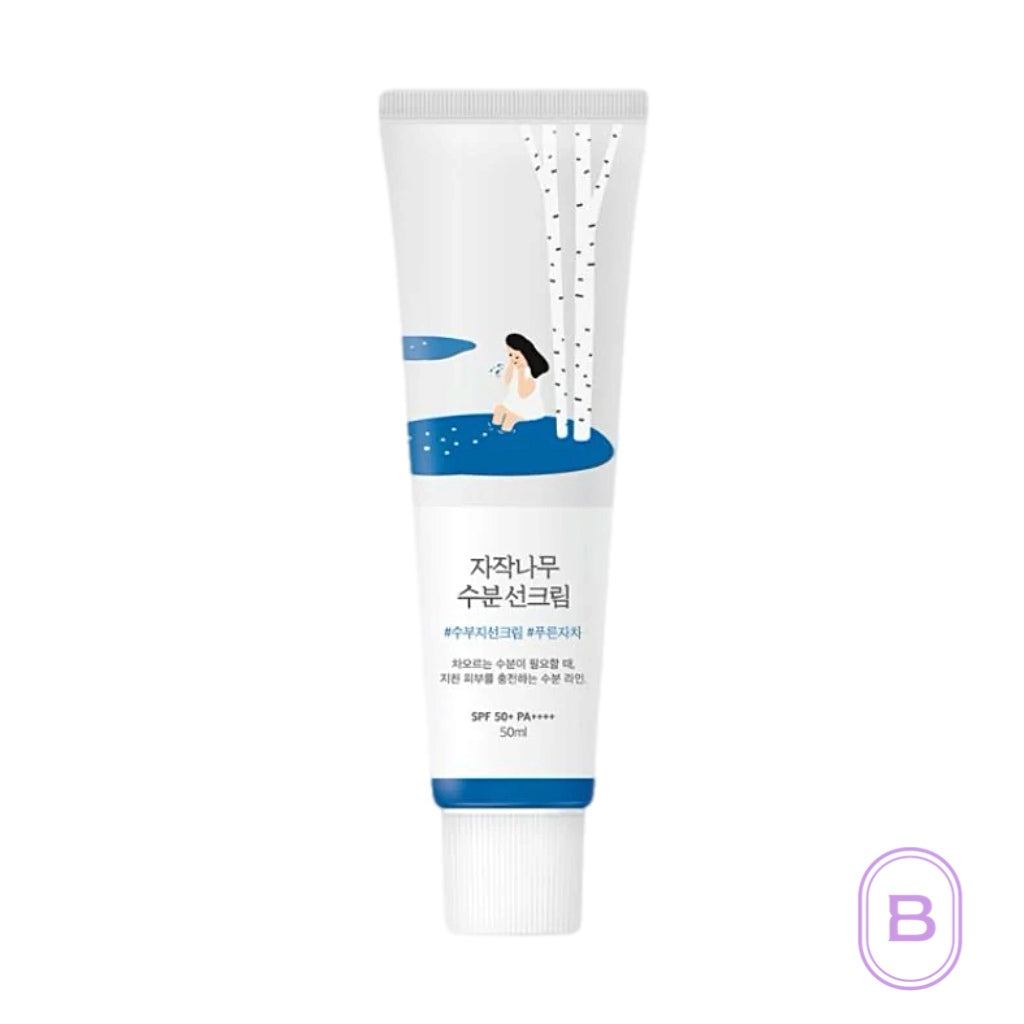 ROUND LAB Birch Juice Moisturizing Sunscreen | Beauty Matters