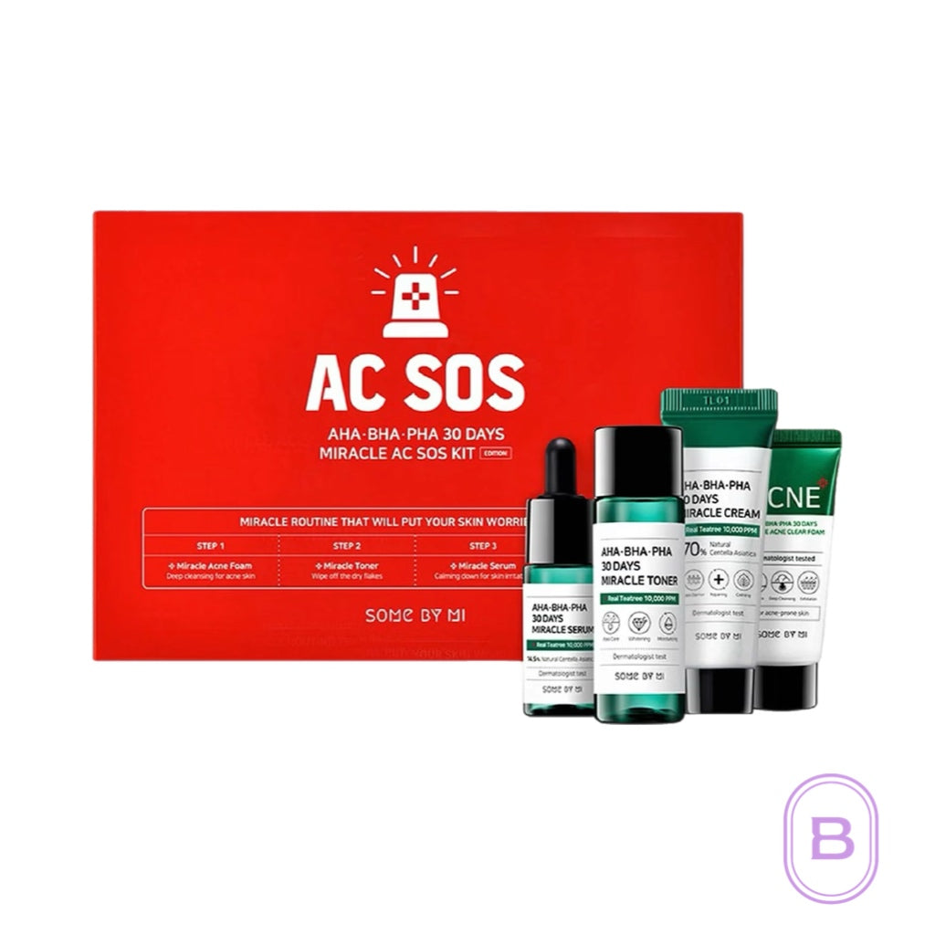 AHA-BHA Miracle AC SOS Kit | Beauty Matters