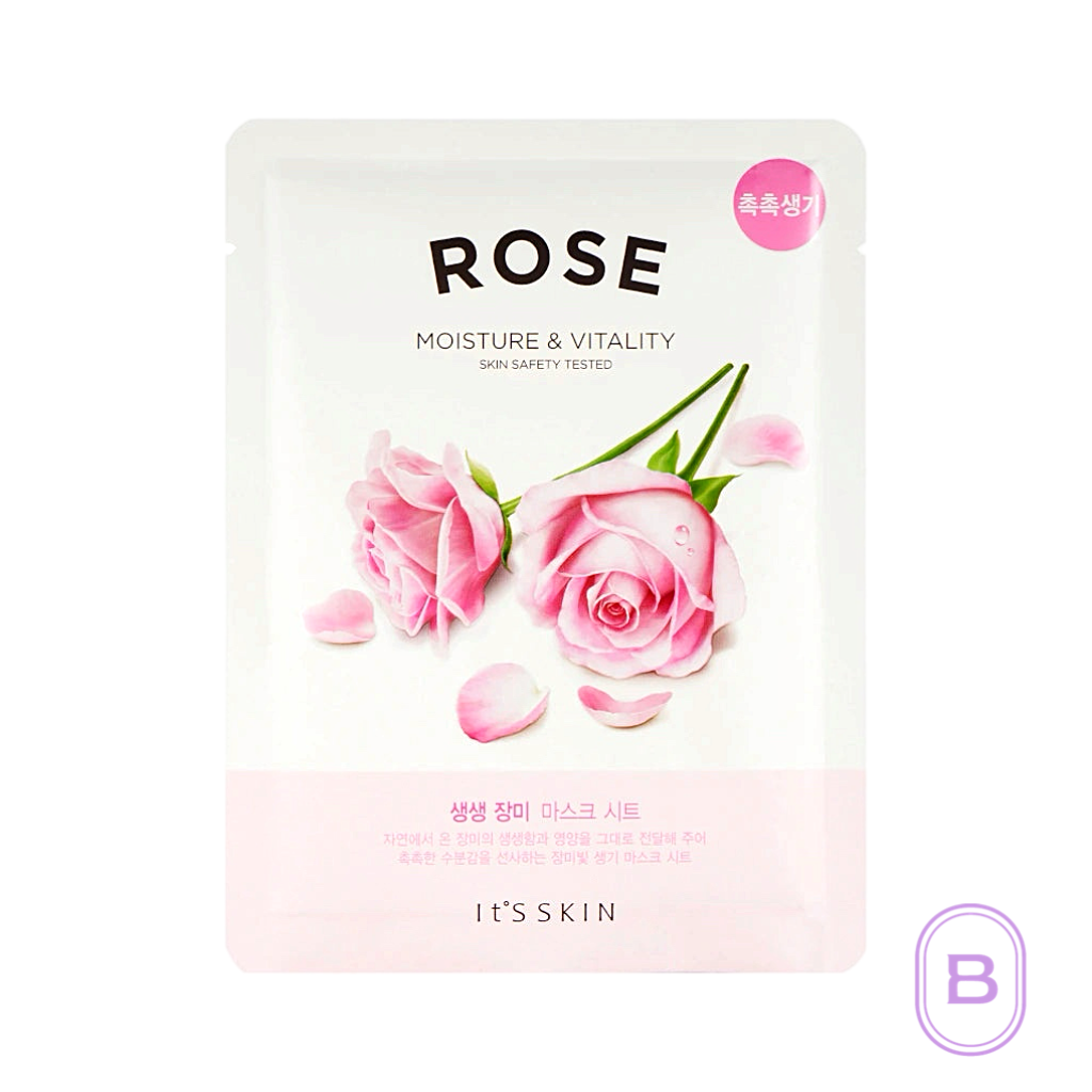 The Fresh Mask Sheet Rose | Beauty Matters