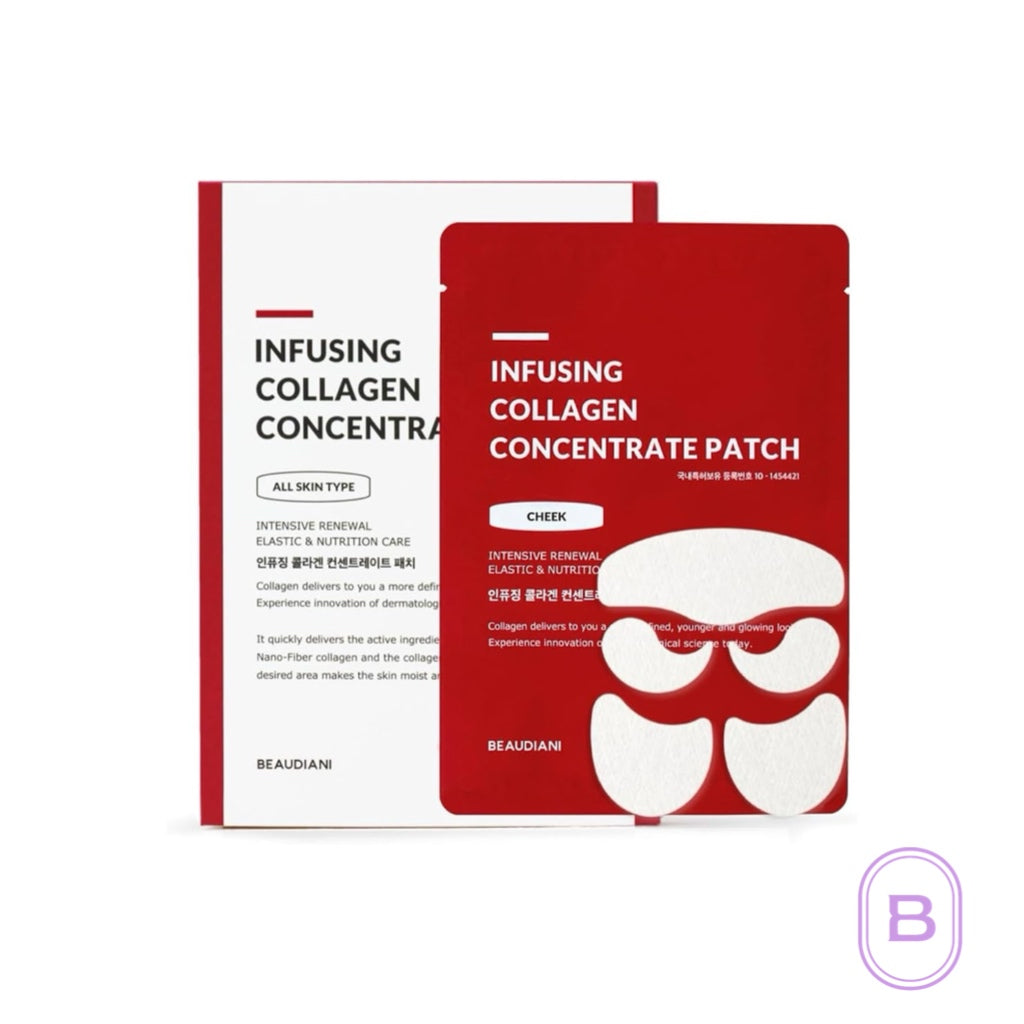 Infusing Collagen Concentrate Patch | Beauty Matters