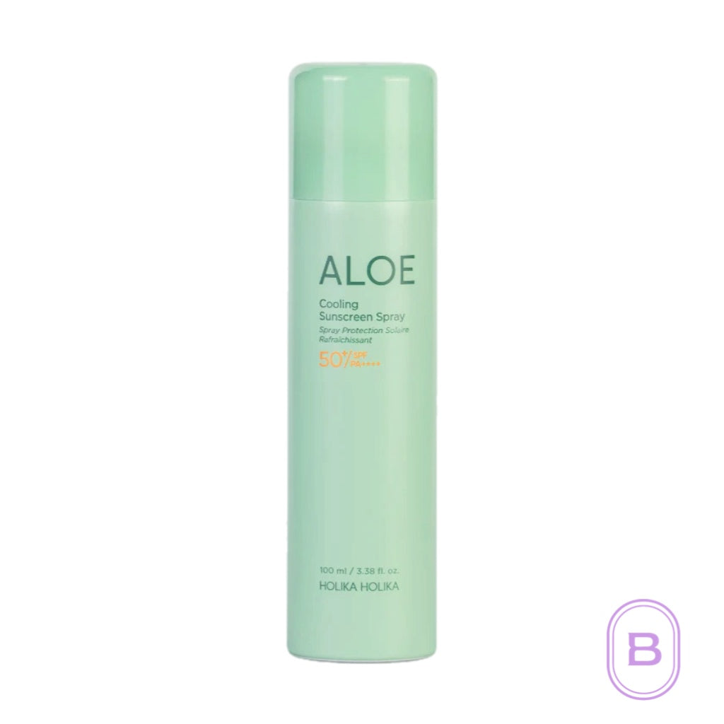 Aloe Cooling Sunscreen Spray 50SPF PA++++ | Beauty Matters