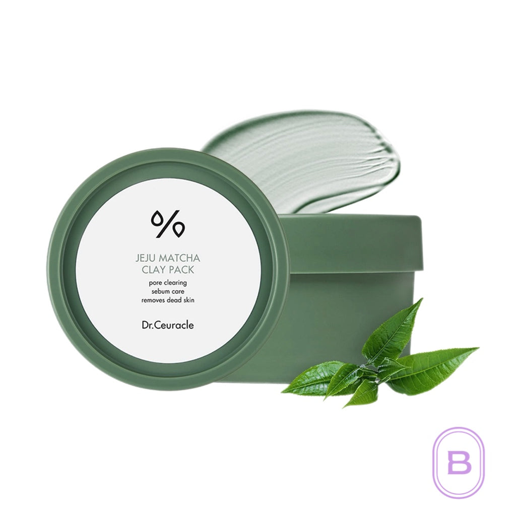 Jeju Matcha Clay Pack | Beauty Matters