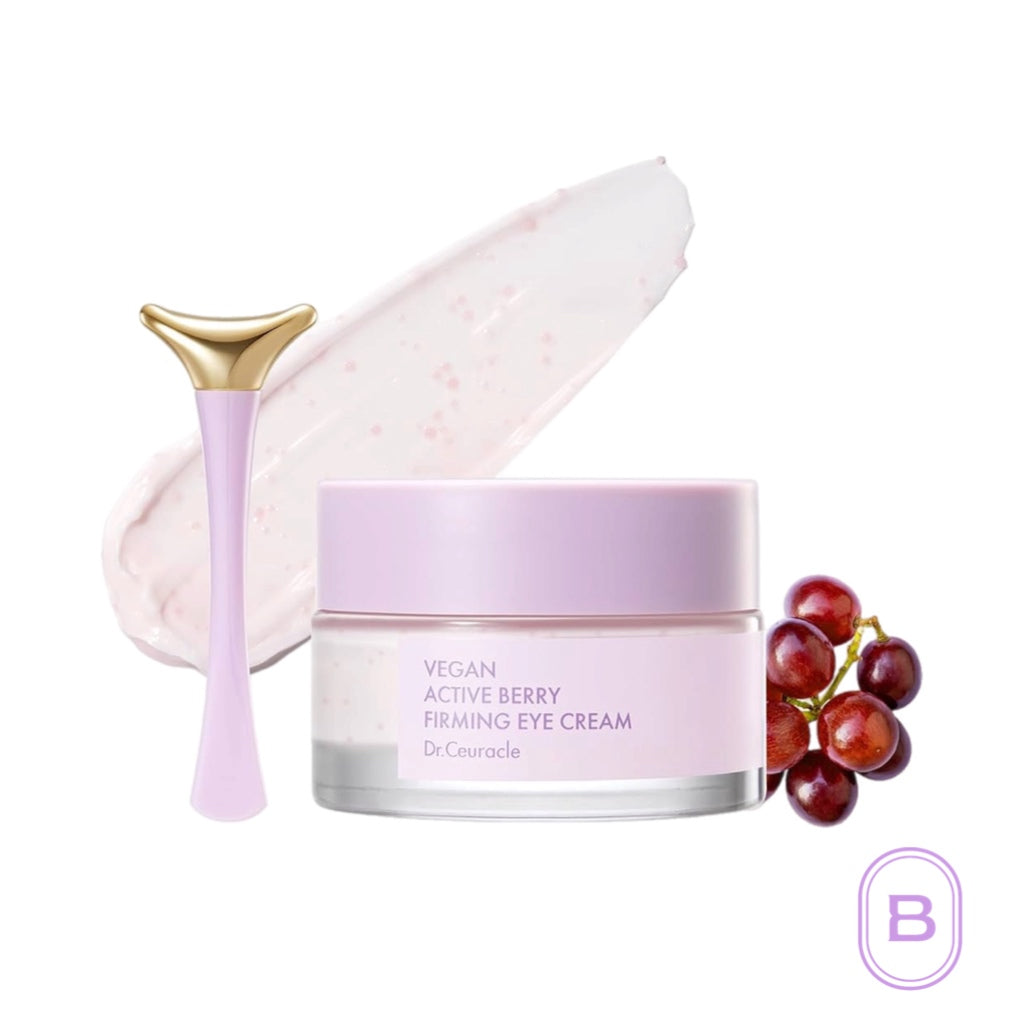 Vegan Active Berry Firming Eye Cream | Beauty Matters