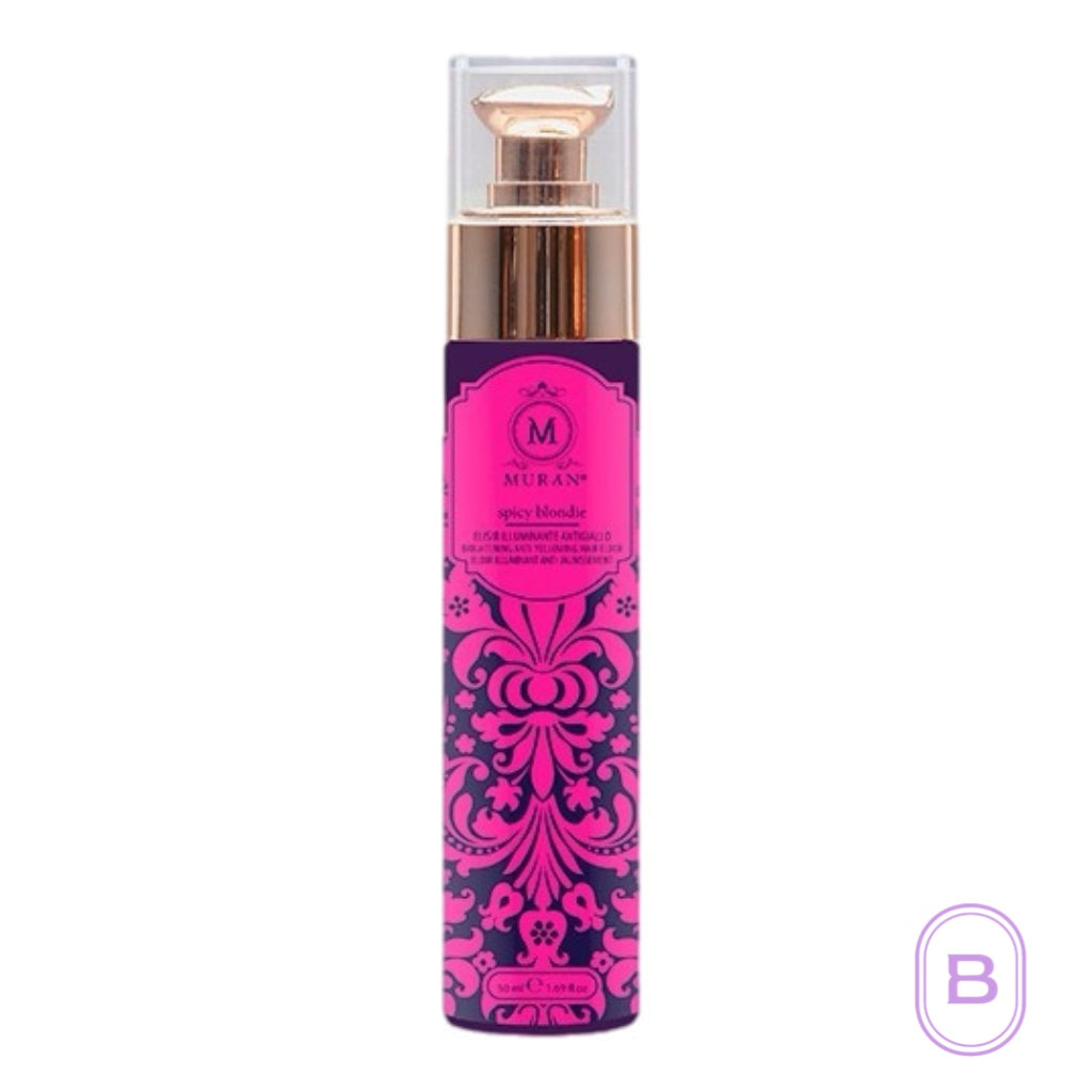 Serum Elixir Spicy Blondie Anti-Yellow Toner | Beauty Matters