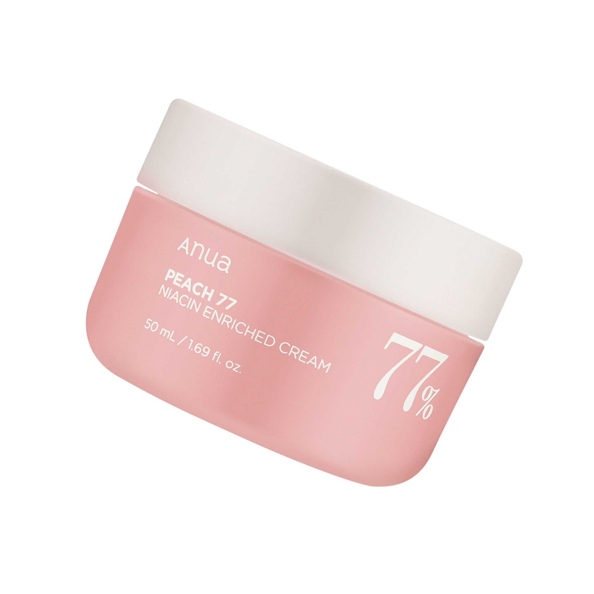 Peach 77% Niacin Enriched Cream | Beauty Matters