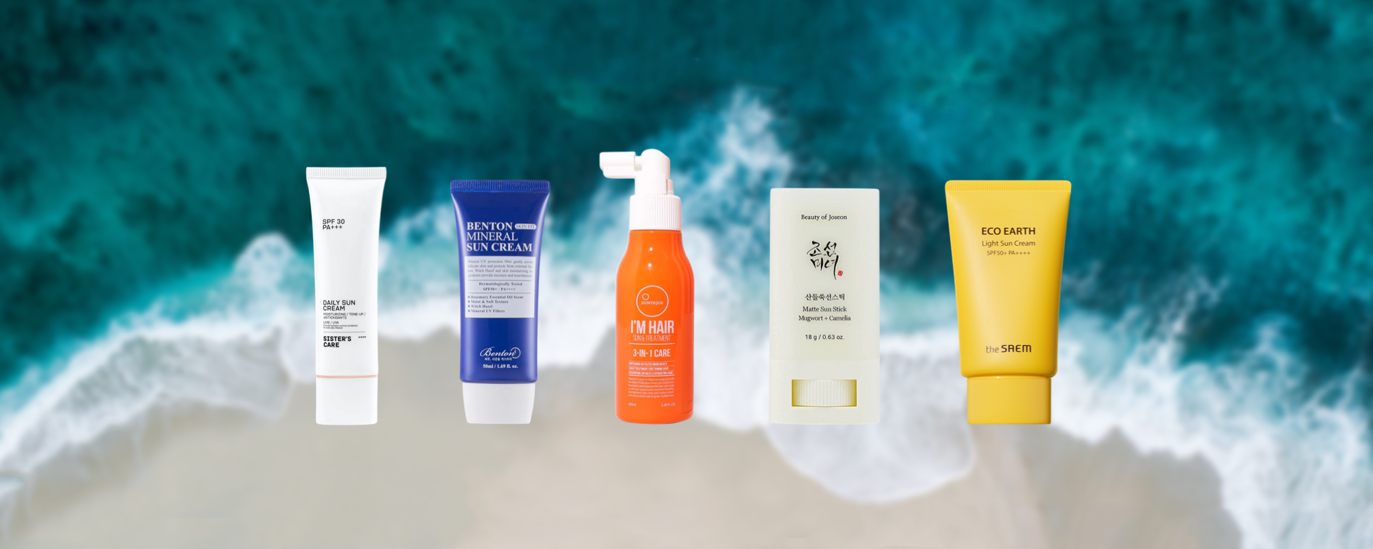 SPF Collection in Beauty Matters