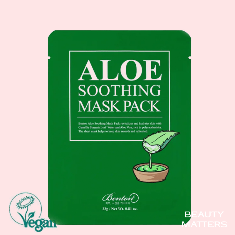 Aloe Soothing Mask Pack - Beauty Matters