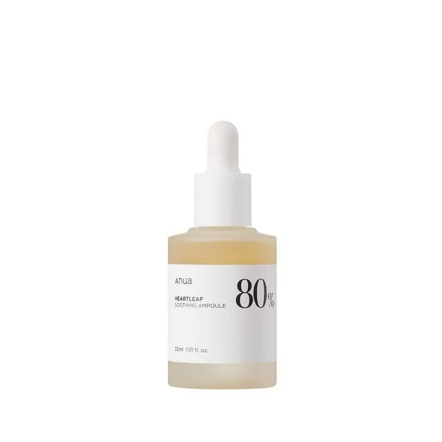Heartleaf 80% Moisture Soothing Ampoule | Beauty Matters