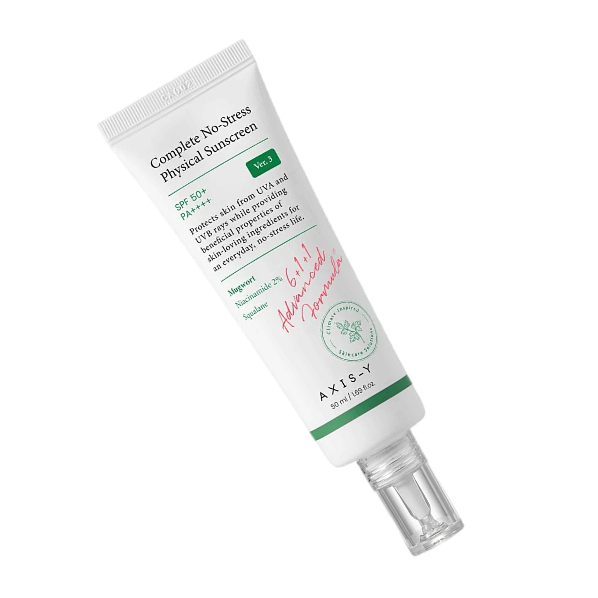 Complete No-Stress Physical Sunscreen 50+ PA++++ | Beauty Matters